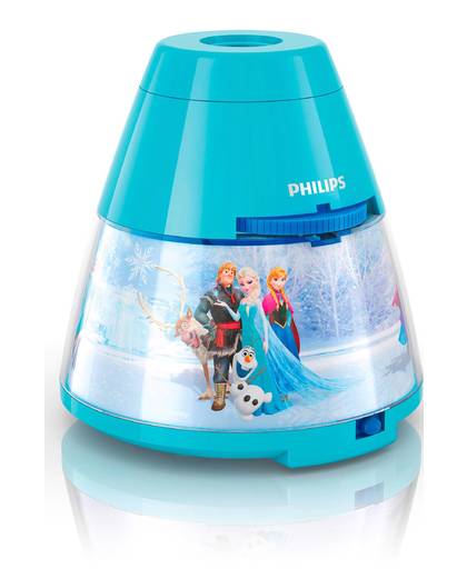 Philips Disney 2-in-1: projector en nachtlampje 717690816 babynachtlamp