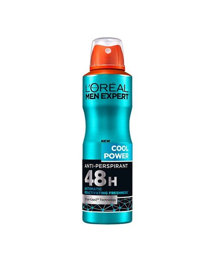 48H Cool Power deodorant spray