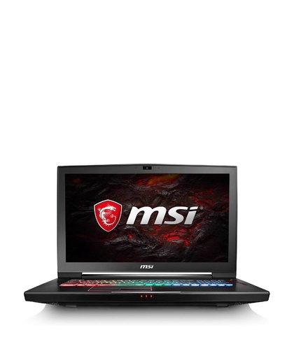 MSI Gaming GT73VR 7RF(Titan Pro 4K)-403NL Zwart Notebook 43,9 cm (17.3") 3840 x 2160 Pixels 2,9 GHz Zevende generatie Intel® Core™ i7 i7-7820HK
