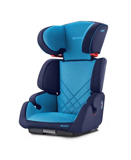 Milano seatfix 2/3 autostoel xenon blue