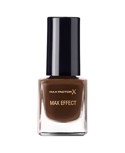 Max Effect Mini Nails nagellak - 22 Coffee Brown
