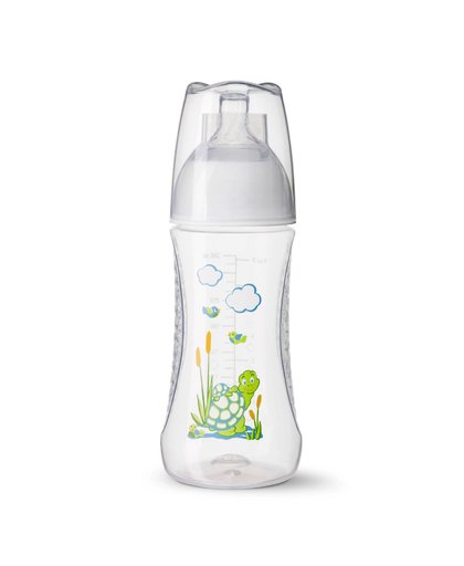 Happiness fles Play With Us 260 ml groen