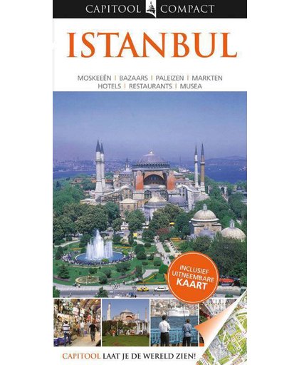 Capitool Compact Istanbul + uitneembare kaart - Melissa Shales