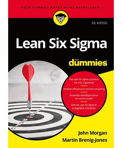 Lean Six Sigma voor dummies, 3e editie - John Morgan en Martin Brenig-Jones
