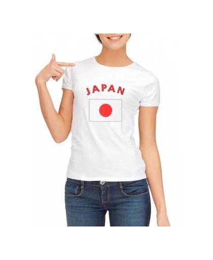 Wit dames t-shirt japan l