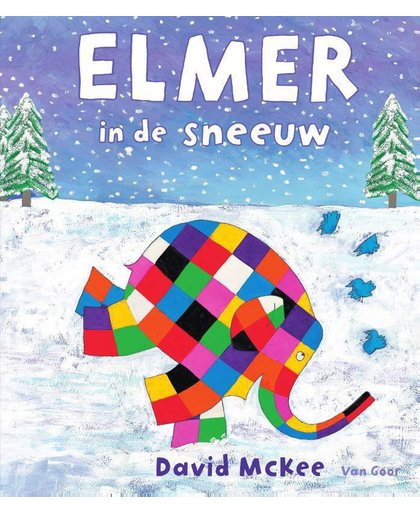 Elmer in de sneeuw - David McKee