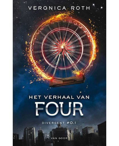 Divergent 0.1 - Het verhaal van Four - Veronica Roth