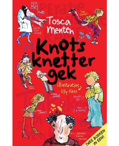 Knotsknettergek - Tosca Menten