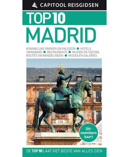 Capitool Top 10 Madrid + uitneembare kaart - Christopher Rice en Melanie Rice