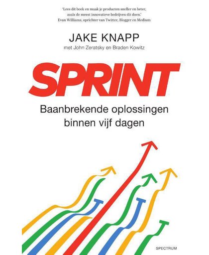 Sprint - Jake Knapp, John Zeratsky en Braden Kowitz