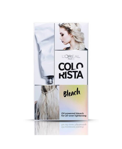 Colorista permanente haarkleuring - blond bleach