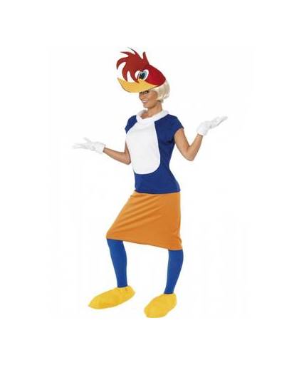 Winnie woodpecker kostuum volwassen