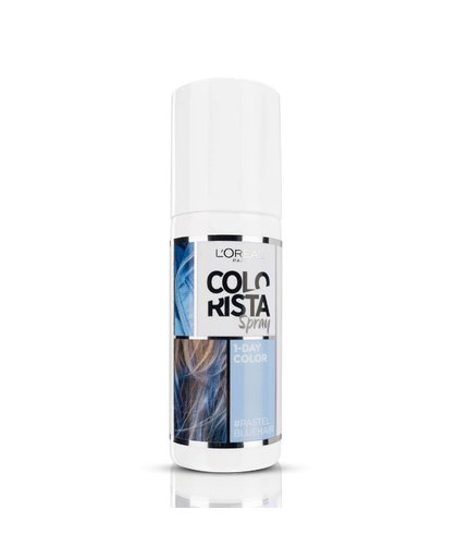 Colorista Spray 1 dag haarkleuring - pastel blue