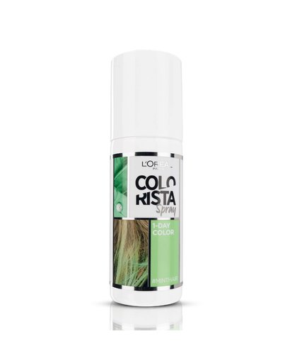 Colorista Spray 1 dag haarkleuring - mint groen