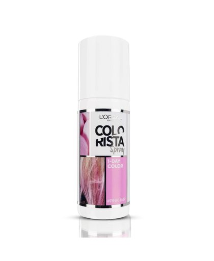 Colorista Spray 1 dag haarkleuring - roze