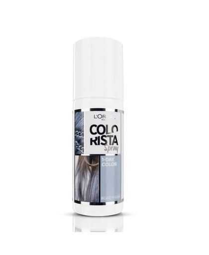 Colorista Spray 1 dag haarkleuring - grijs