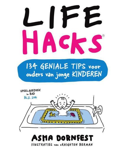 Life hacks - Asha Dornfest