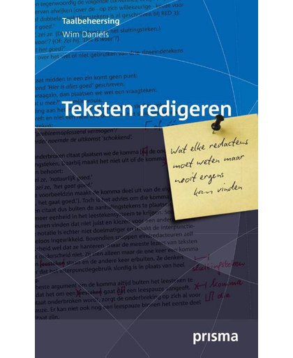 Teksten redigeren - Wim Daniëls