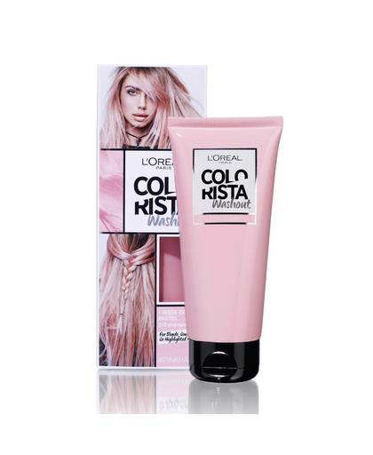 Colorista Washout 1-2 weken haarkleuring - pinkhair