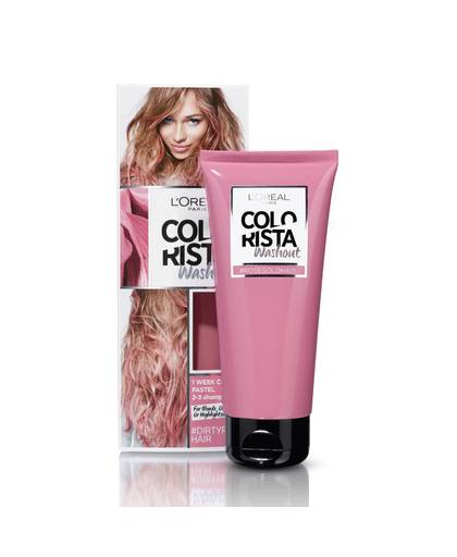 Colorista Washout 1-2 weken haarkleuring - dirty pink