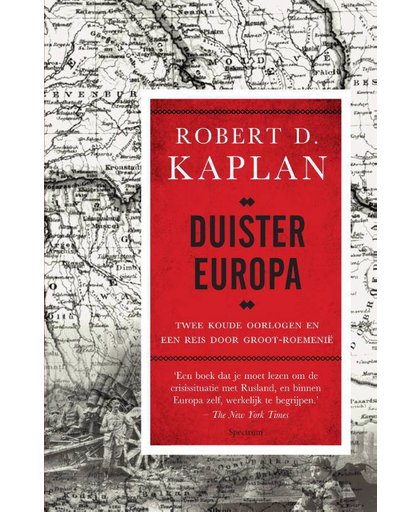 Duister Europa - Robert D. Kaplan