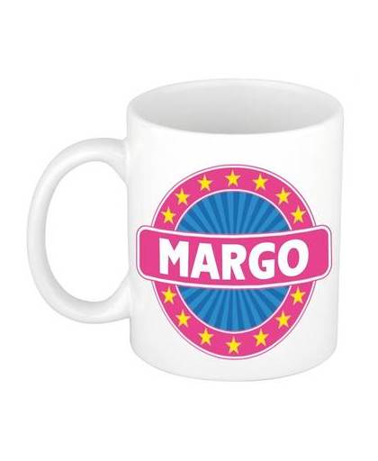 Margo naam koffie mok / beker 300 ml - namen mokken