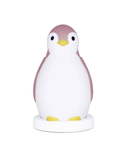 pinguin Pam slaaptrainer/lamp roze