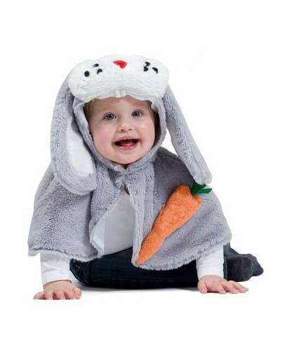 Dieren verkleedkleding konijnen/hazen voor baby/peuters - konijn/haas kostuum voor kinderen