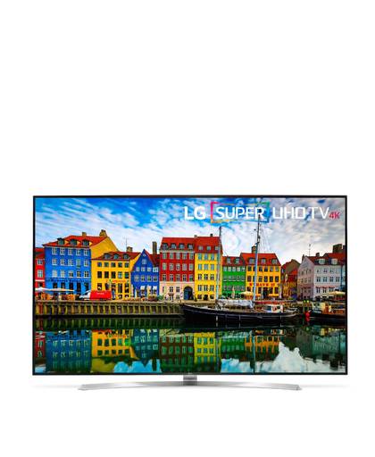 LG 75SJ955V LED TV 190,5 cm (75") 4K Ultra HD Smart TV Wi-Fi Zwart, Zilver
