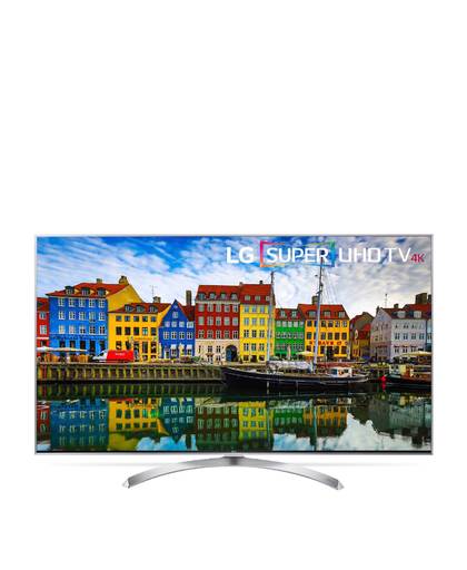 LG 49SJ810V LED TV 124,5 cm (49") 4K Ultra HD Smart TV Wi-Fi Zilver, Wit