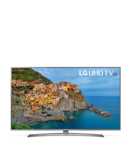 LG 55UJ670V LED TV 139,7 cm (55") 4K Ultra HD Smart TV Wi-Fi Zwart, Zilver
