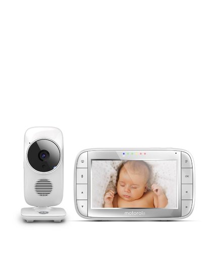 babyfoon met camera 5' kleurenscherm