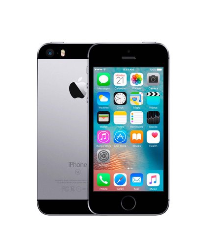 Forza Refurbished Apple iPhone SE 10,2 cm (4 Zoll) 32 GB Single SIM 4G Grau Generalüberholt