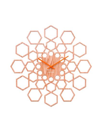klok Sunshine Hexagon (Ø48 cm)