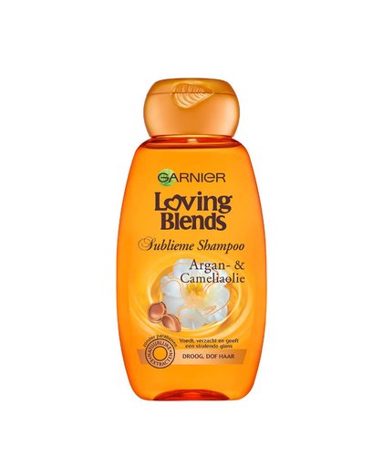 Loving Blends Argan & Cameliaolie shampoo 300 ml