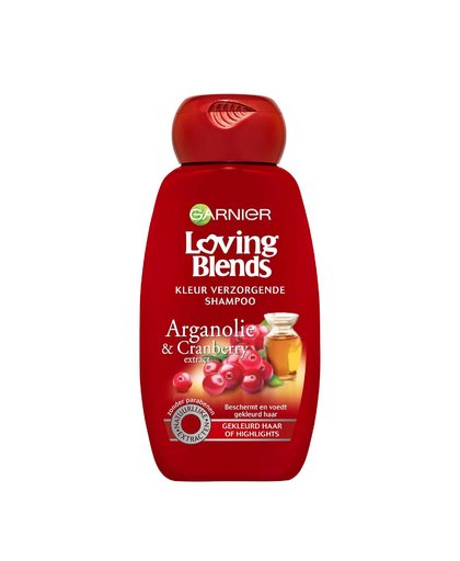 Arganolie & Cranberry shampoo 250ml