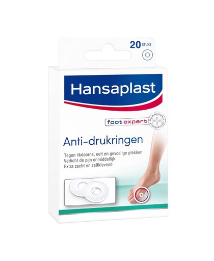 Hansaplast Anti-Drukringen voor Likdoorns