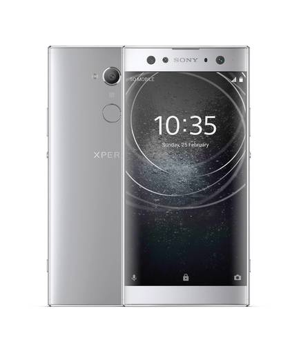 Sony Xperia XA2 Ultra 15,2 cm (6") 4 GB 32 GB 4G Zilver 3580 mAh