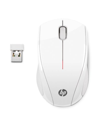 HP X3000 sneeuwwitte draadloze muis
