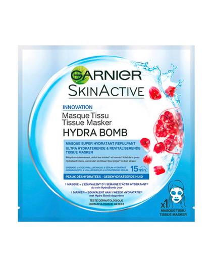 Hydra Bomb Pomegranate Tissue Mask