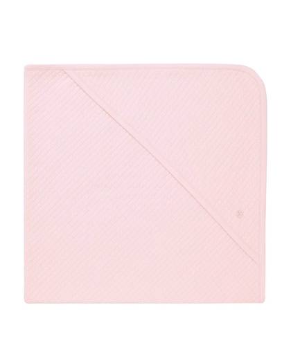 Nus badcape 75x75cm light pink