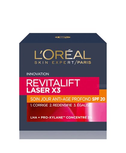 Skin Expert Revitalift Laser X3 Anti-verouderingscrème SPF20
