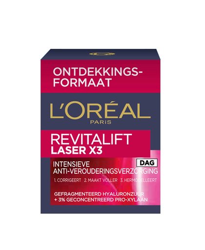 Skin Expert Revitalift Laser X3 Intensieve Anti-Verouderingscrème