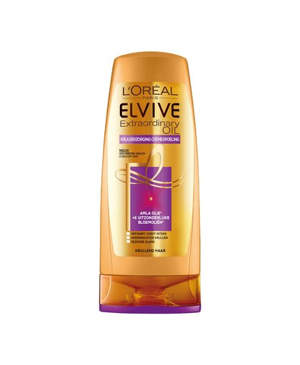 Elvive Extraordinary Oils Curl Nutrition crèmespoeling - 200 ml