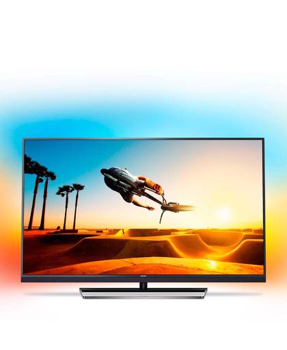 Philips 7000 series Ultraslanke 4K-TV powered by Android TV 49PUS7502/12 LED TV