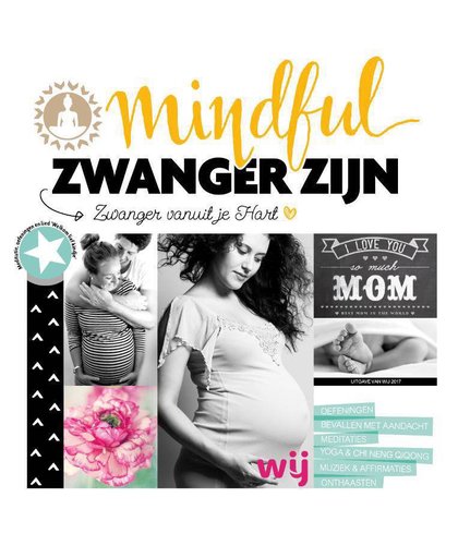 Mindful zwanger zijn - Yvon Tuinte-Zwanenburg en Anna van Amsterdam