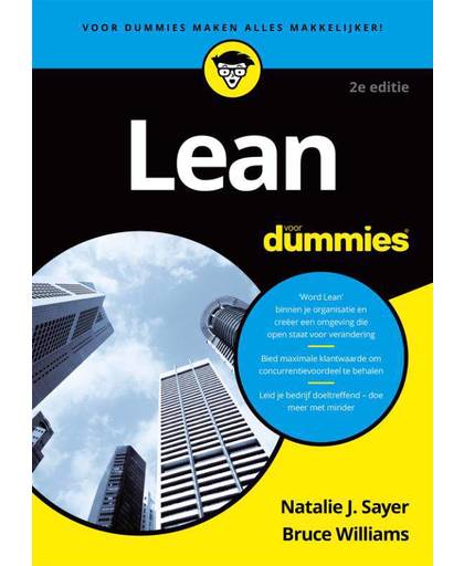 Lean voor Dummies, 2e editie - Natalie J. Sayer en Bruce Williams