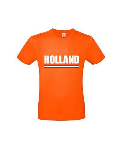 Oranje holland supporter grote maten shirt heren 4xl