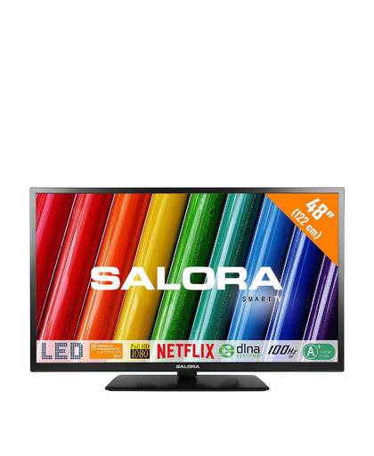 Salora 5000 series 48WSF6002 48" Full HD Smart TV Zwart LED TV