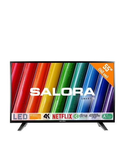 Salora 5000 series 55WSU6002 55" 4K Ultra HD Smart TV Zwart LED TV